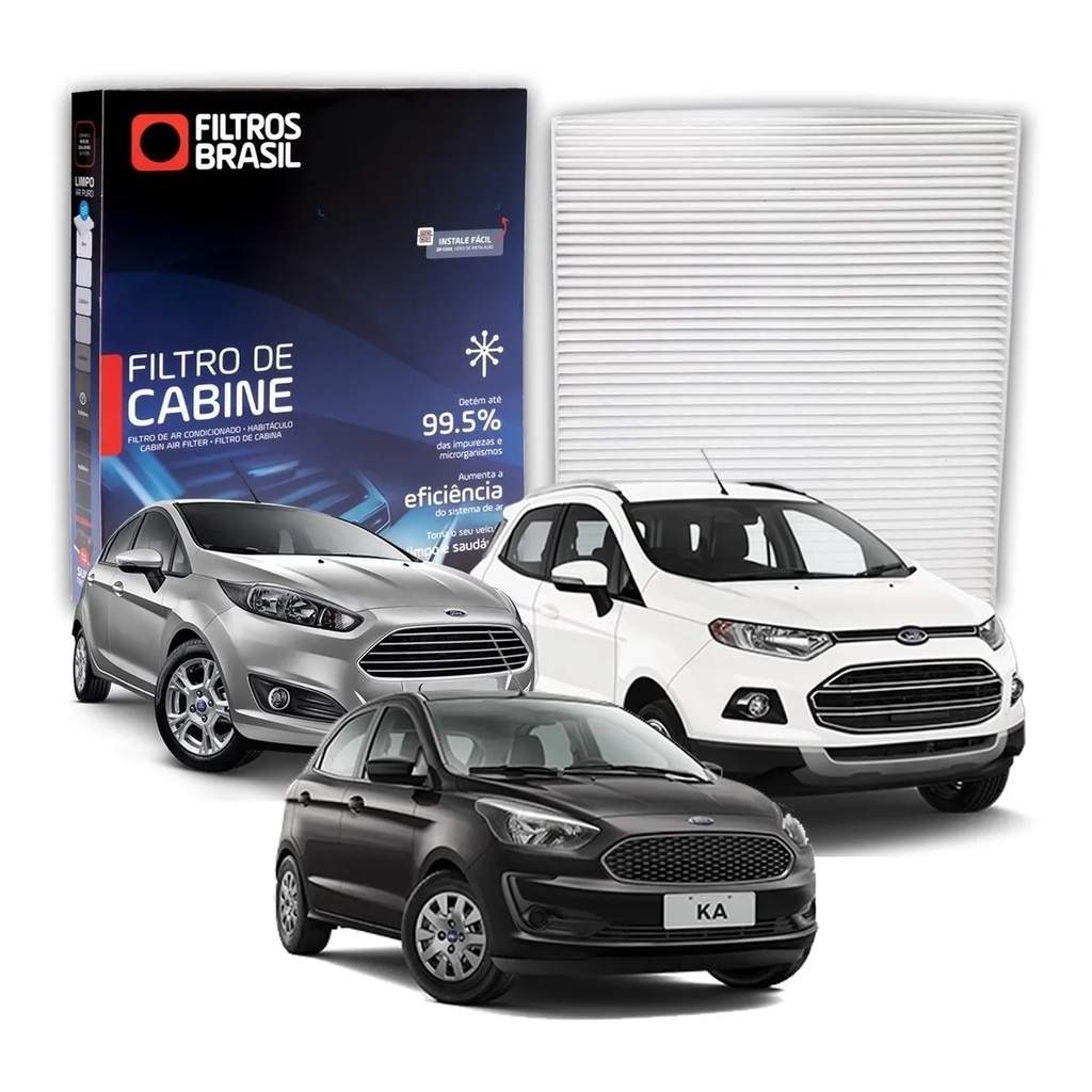 Filtro Ar Condicionado Ford: Ar Puro e Saúde!
