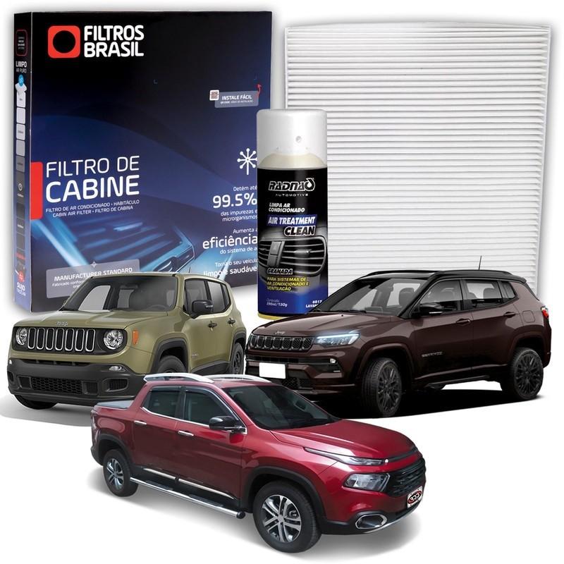 Filtro Ar Condicionado + Higienizador: Saúde no seu Carro!