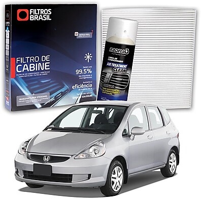 Filtro Ar Condicionado Honda Fit: Respire Ar Puro!