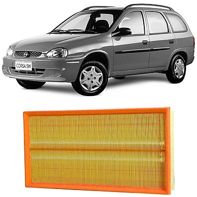 Filtro Ar Corsa Wagon: Mais Potência e Economia!