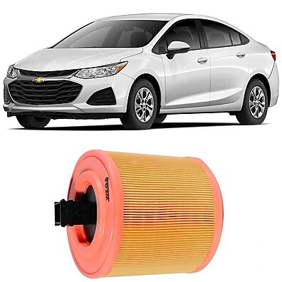 Filtro Ar Cruze 1.4: Performance e Proteção Wega WR150