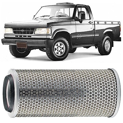 Filtro Ar D10/D20/Veraneio: Ar Limpo, Motor Forte!