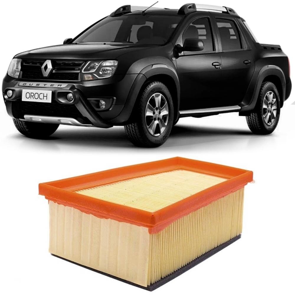 Filtro Ar Duster Oroch: Ar Limpo e Motor Protegido!