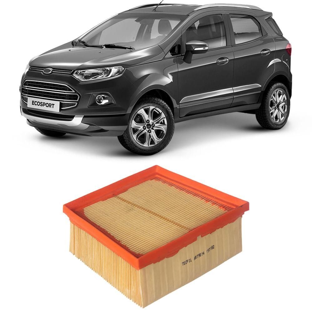 Filtro Ar Ecosport 1.6: Mais Potência e Economia!