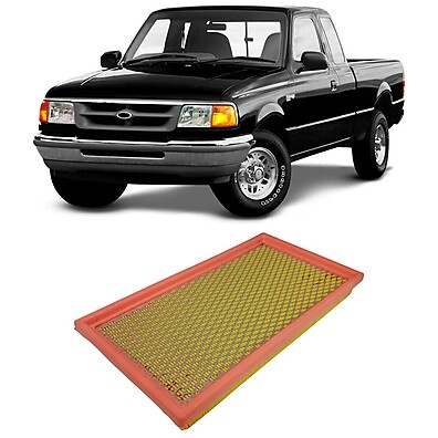 Filtro Ar Ford Explorer/Ranger 4.0: Performance Garantida