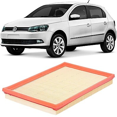 Filtro Ar Gol G4 G5 G6 Fox Voyage Mann-filter C2969
