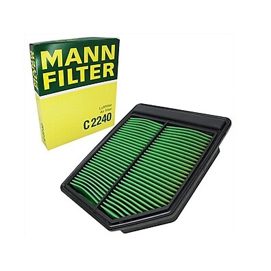 Filtro Ar Honda Civic 1.8: Original Mann + Qualidade