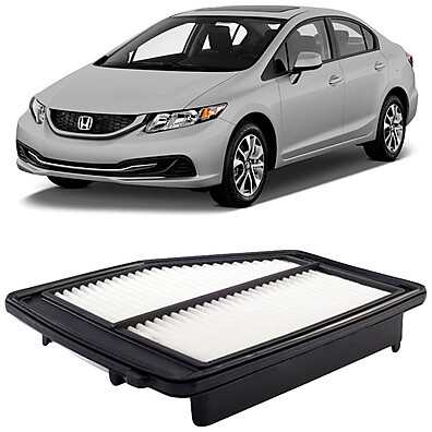 Filtro Ar Honda Civic: Mais Potência e Economia