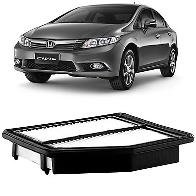 Filtro Ar Honda Civic: Performance e Proteção!