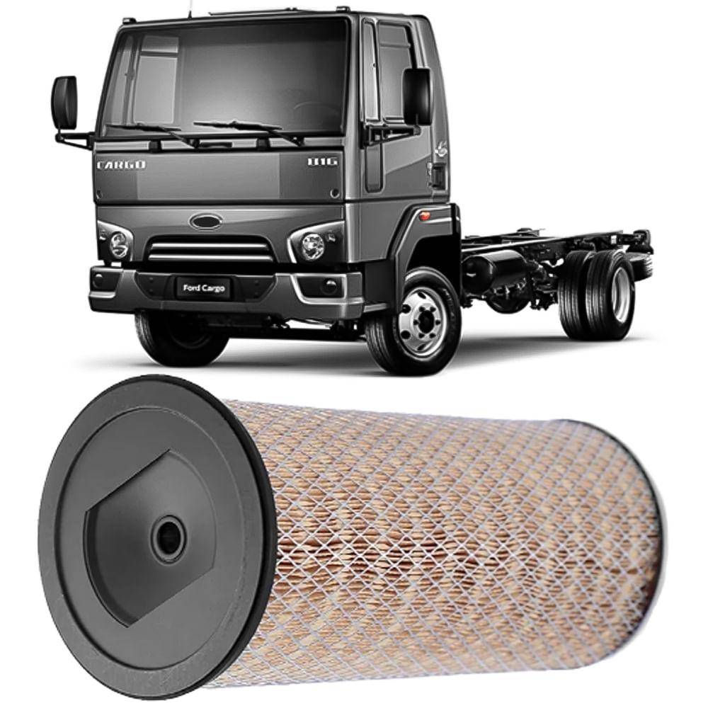 Filtro Ar Interno Ford Cargo 816: Tecfil AP79