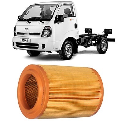 Filtro Ar Kia Bongo K2500 2.5 16v 2014 – ARS2811 Tecfil
