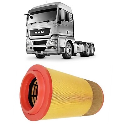 Filtro Ar MAN TGX: Potência e Durabilidade!