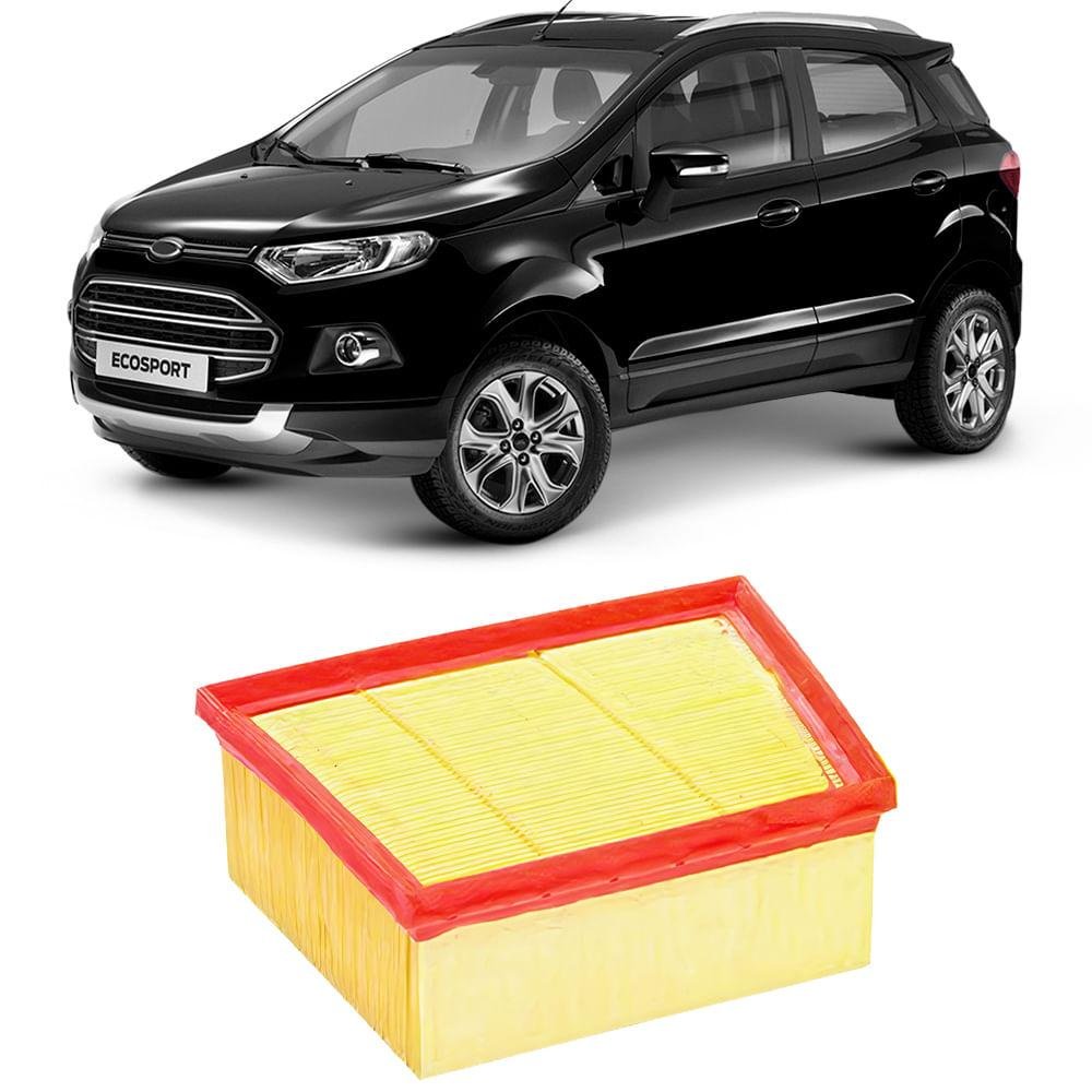 Filtro Ar Mann-Filter: Fiesta & Ecosport (2010-2017)