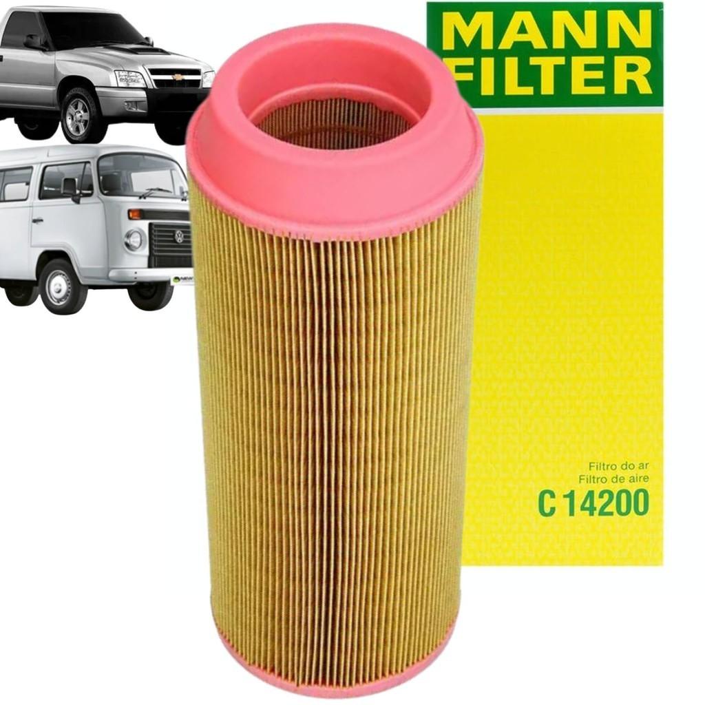 Filtro Ar Mann Filter: S10, Blazer & Kombi