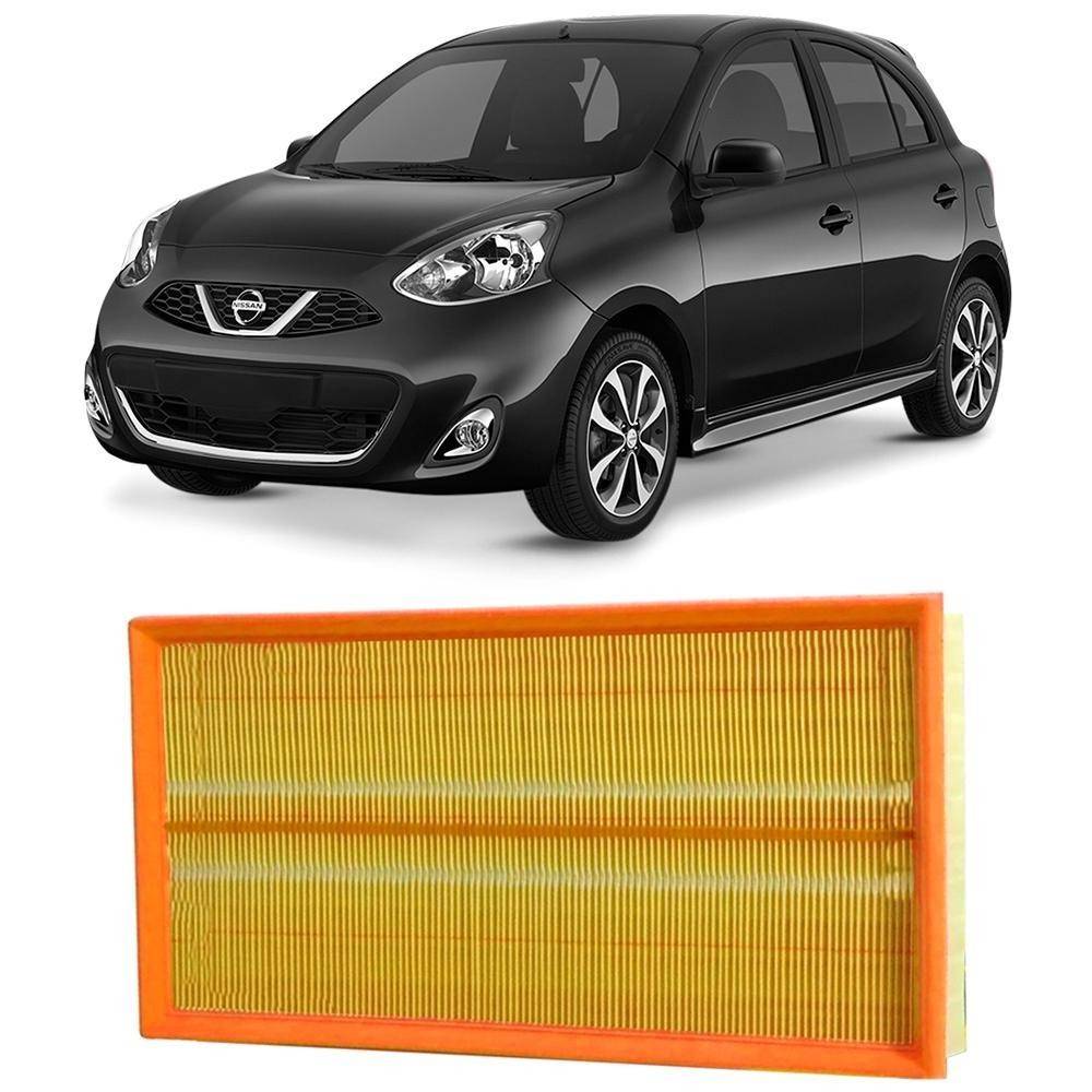 Filtro Ar Nissan March Versa 1.6: Ar Limpo, Motor Forte!