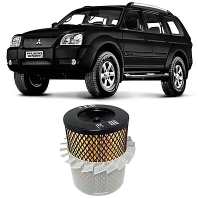 Filtro Ar Pajero 2.5/2.8: Mais Potência e Economia!