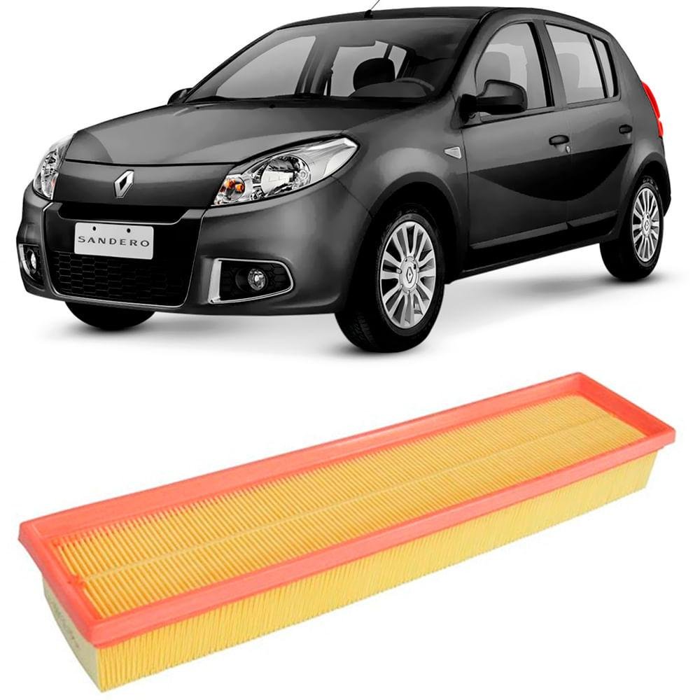 Filtro Ar Renault Sandero 1.0 16v Tecfil: Ar Limpo!