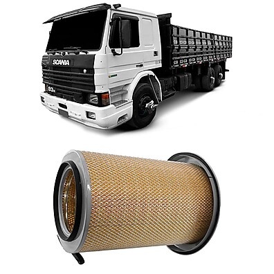 Filtro Ar Scania: Potência e Durabilidade Mahle 🚀