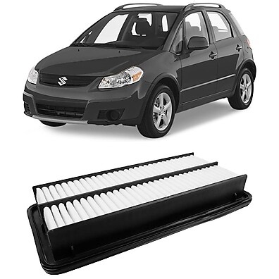 Filtro Ar Suzuki Sx4 2.0 16v 2009 a 2015 Wega Jfa885