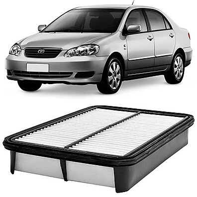 Filtro Ar Toyota Corolla 1.6 1.8 16V 92 a 2002 – Wega JFA249