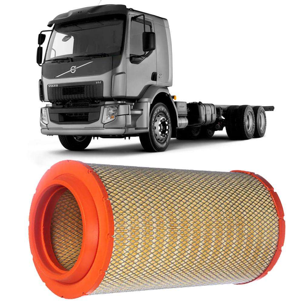 Filtro Ar Volvo VM 270: Ar Limpo, Motor Forte!