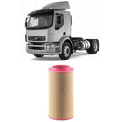 Filtro Ar Volvo VM 310 MWM: Qualidade Mann