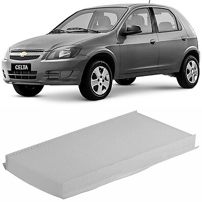 Filtro Cabine Ar Condicionado Celta 2001 a 2016 – Proteção Real para seu Carro