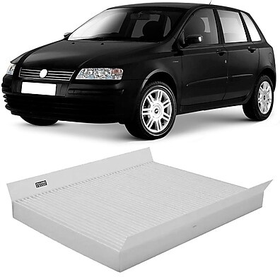 Filtro Cabine Ar Condicionado Fiat Stilo 2002 a 2011