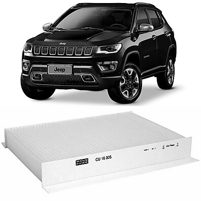 Filtro Cabine Ar Condicionado Jeep Compass/Toro – Mann-filter