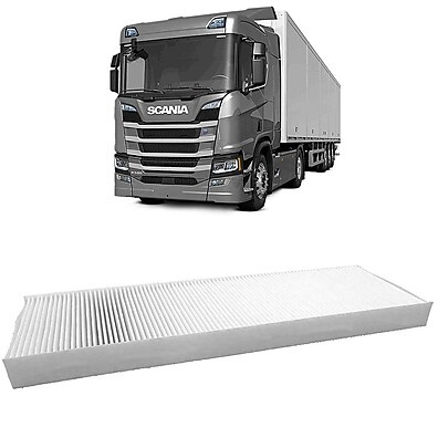 Filtro Cabine Scania: Ar Puro e Saúde!