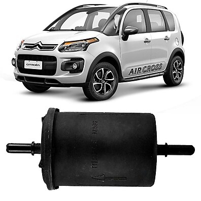 Filtro Combustível Aircross C3 C4 2002 a 2018 – Qualidade Mahle