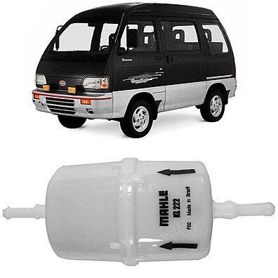 Filtro Combustível Asia Towner 93 a 07 – Qualidade Mahle
