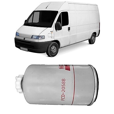 Filtro Combustivel Citroen Jumper 2.5 98 Wega – Proteção Real para seu Motor