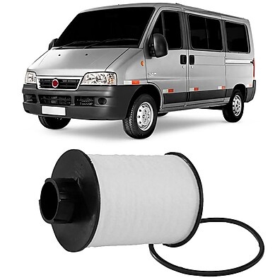 Filtro Combustível Ducato: Proteja Seu Motor!