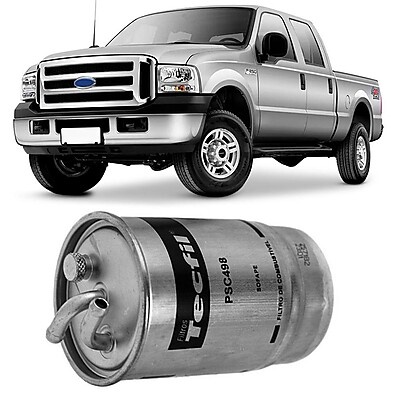 Filtro Combustível F250 4.2: Proteja Seu Motor!