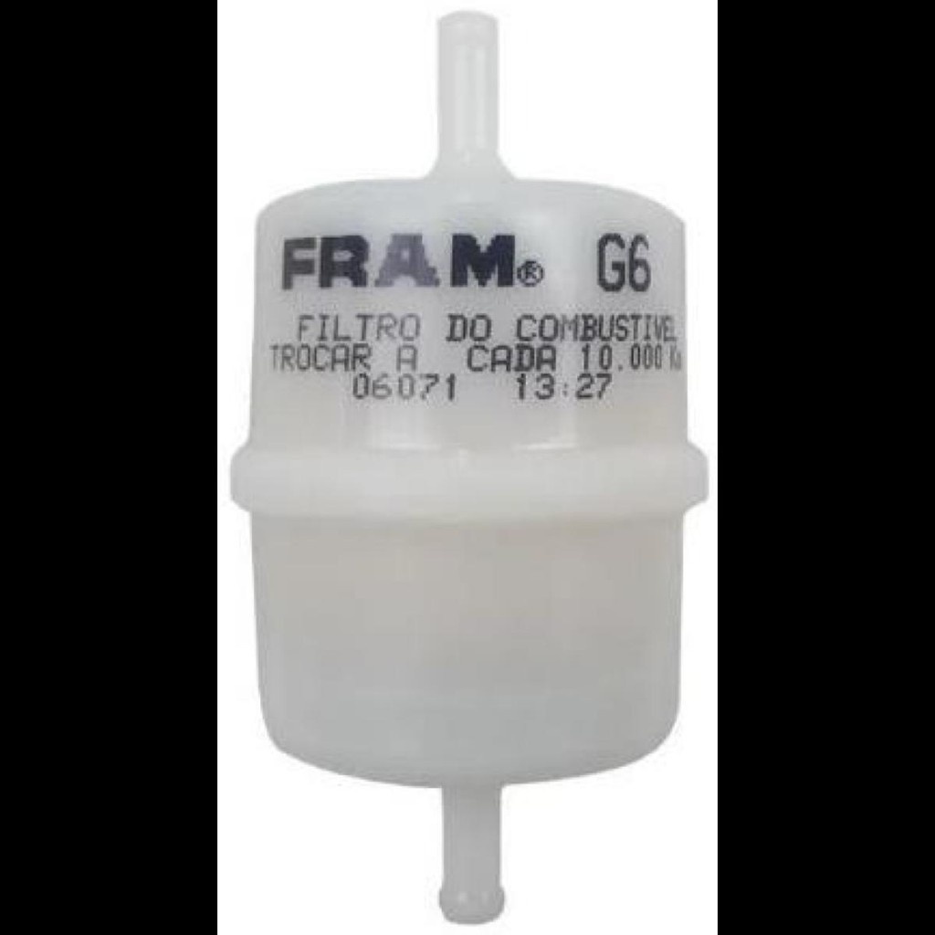 Filtro Combustível Fusca: Guia Completo + Fram G6