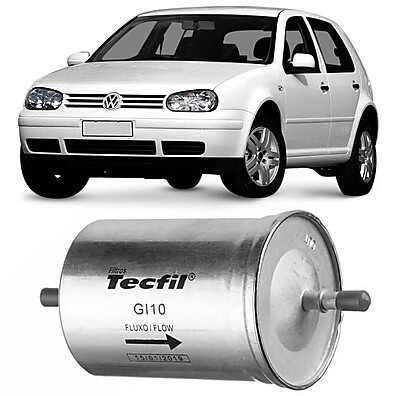 Filtro Combustível Golf 94 a 2007 Tecfil – Qualidade e Performance