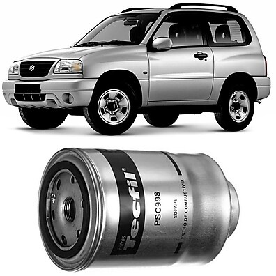 Filtro Combustível Grand Vitara 2.0: Proteja Seu Motor!
