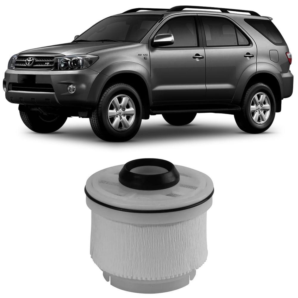 Filtro Combustível Hilux/SW4: Durabilidade Tecfil
