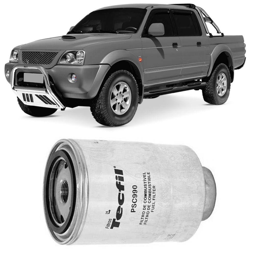 Filtro Combustível L200: Proteja Seu Motor!
