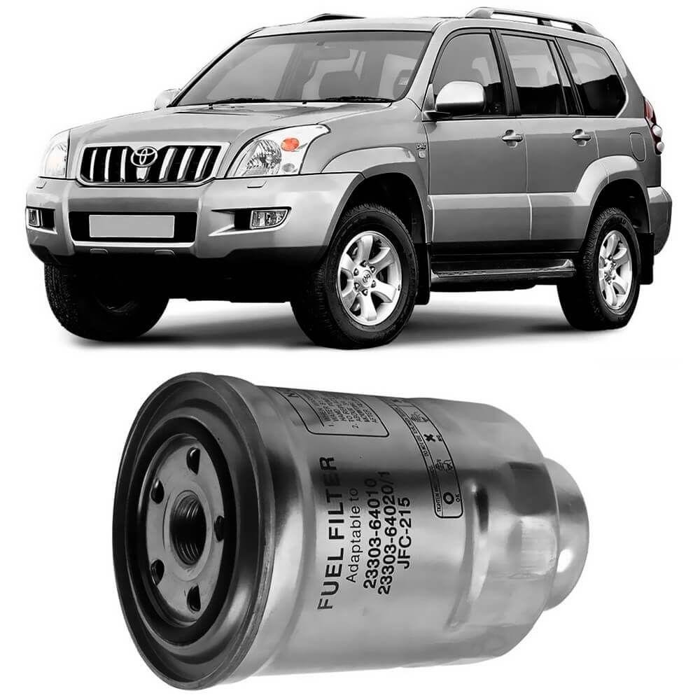 Filtro Combustível Land Cruiser: Proteja Seu Motor!
