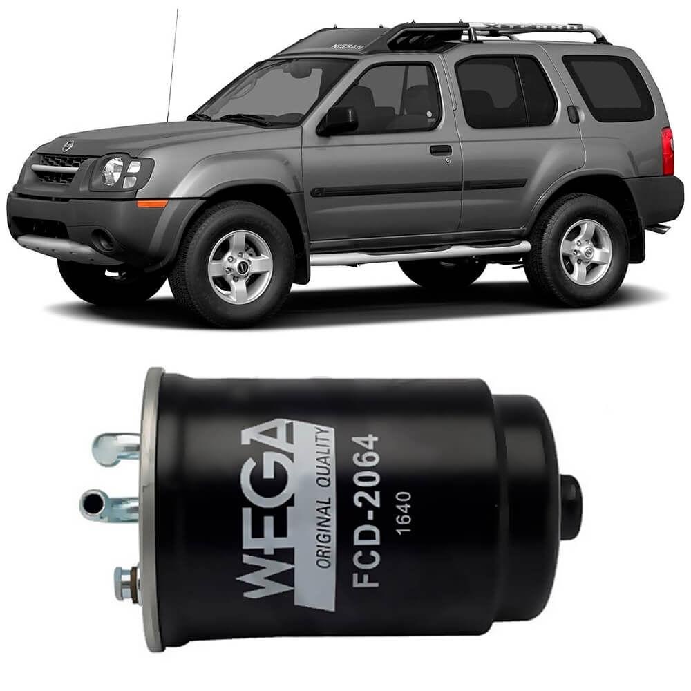 Filtro Combustível Nissan Xterra 2.8 2003-2005 Wega: Proteja seu Motor