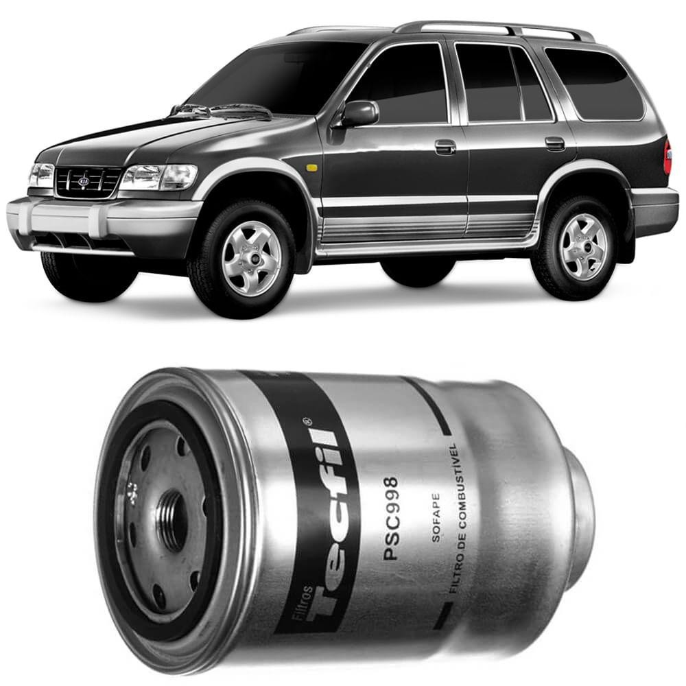 Filtro Combustível Sportage 95-96: Durabilidade Tecfil
