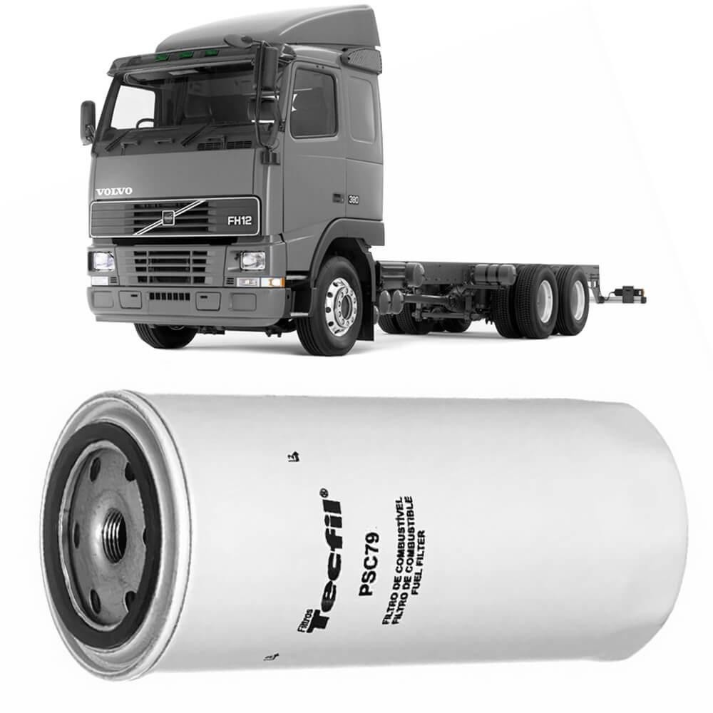 Filtro Combustível Volvo: Durabilidade Tecfil PSC79
