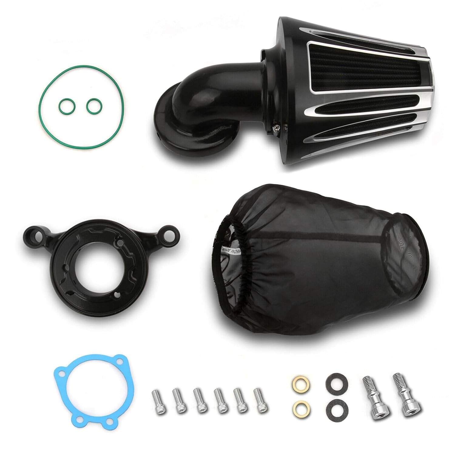Filtro de Ar Cone Fase 1 para Harley Davidson Big Twin (Softail, Dyna, Touring) 99-15