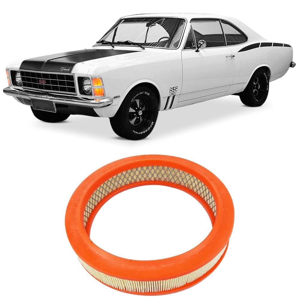 Filtro de Ar AR3589 Tecfil para A10, Caravan, Chevette e Opala