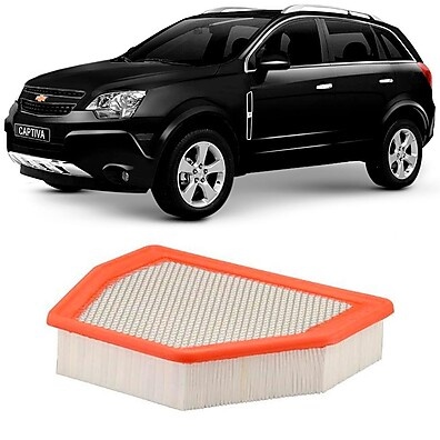Filtro de Ar Chevrolet Captiva 2.4 3.0 3.6 2008 a 2016 – Proteção Real para seu Motor