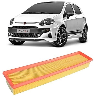 Filtro de Ar Fiat Punto 1.4 Turbo 2013-2016 Tecfil: Qualidade Original