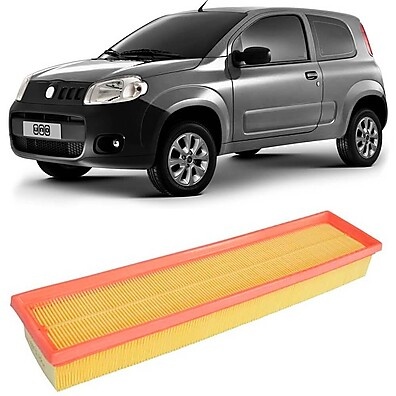 Filtro de Ar Fiat Uno Vivace: Mais Potência e Economia