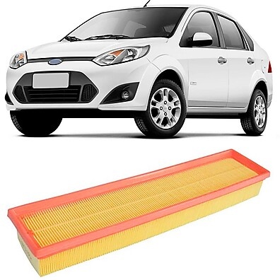 Filtro de Ar Ford Fiesta 1.0 (2002-2014) - Wega